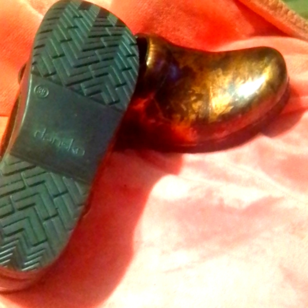 Dansko clog shoes
